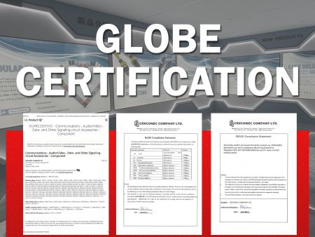 Global certifiering och pålitlig leverans